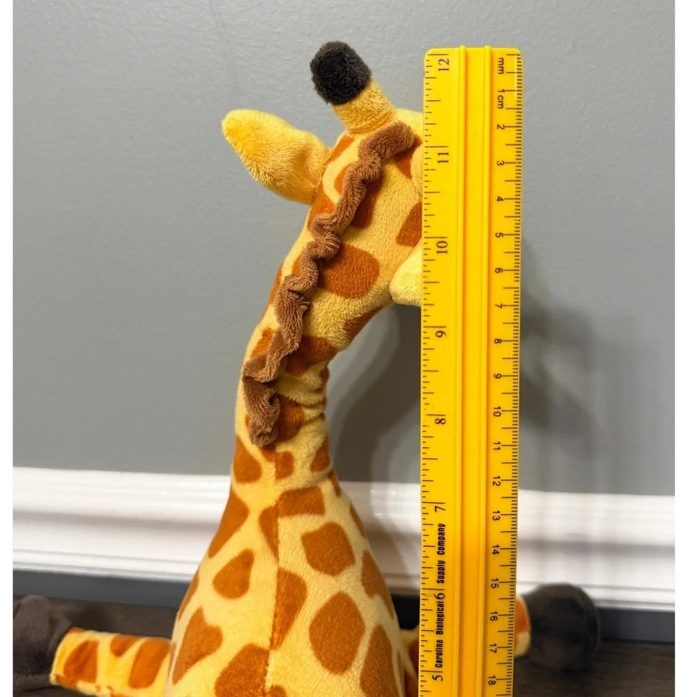 Kohls Cares‎ Gerald the Giraffe Plush Giraffes Cant Dance Stuffed Animal 12